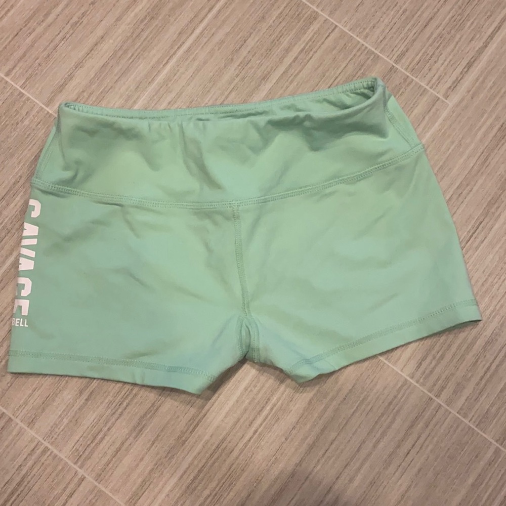 Savage barbell shorts